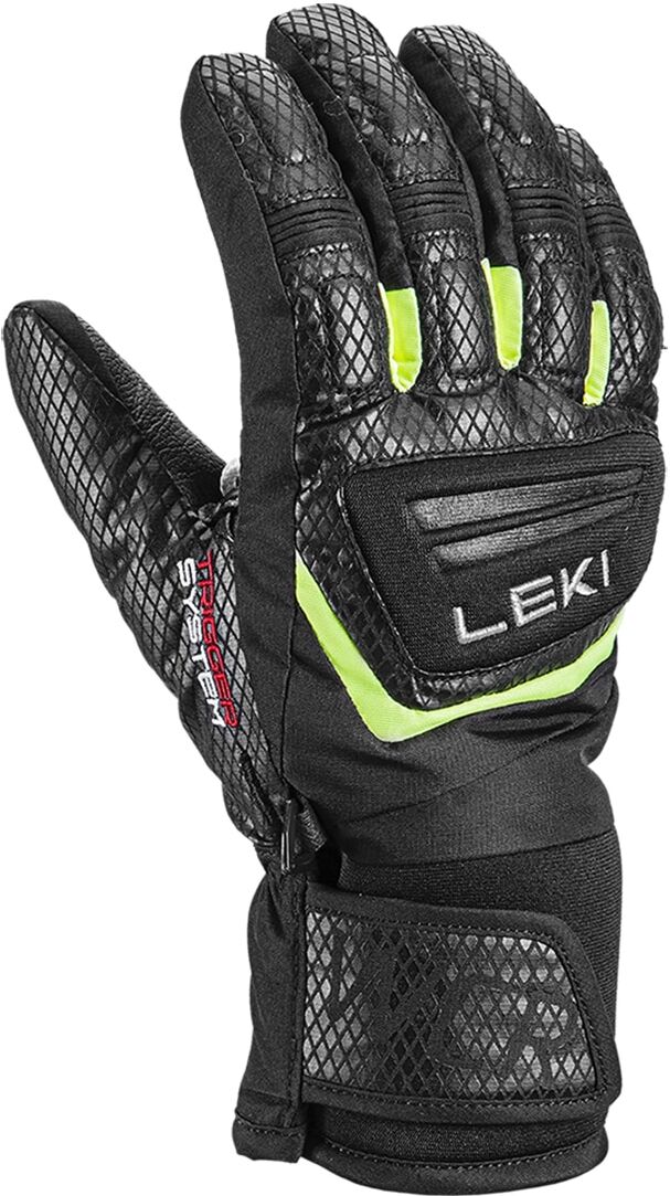 Leki Guantes de esquí unisex .  (50) Negro / Verde