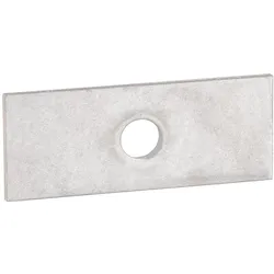Lasche Edelstahl 30 x 74mm