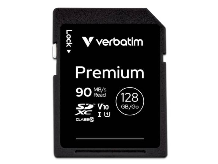 Verbatim Premium 128 GB SDXC Klasse 10