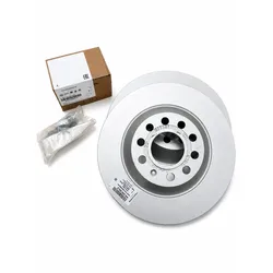 Audi A6 Bremsenkomplettsatz hinten Bremsen Bremsscheiben Beläge 4F0698601