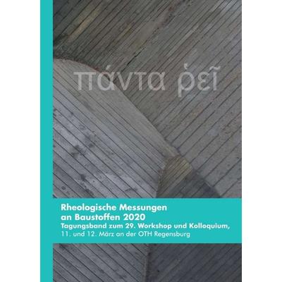 Rheologische Messungen an Baustoffen 2020, Taschenbuch von Agathe Robisson,Markus Greim,Jacek Gołaszewski,Helena Keller,Małgorzata Gołaszewska,