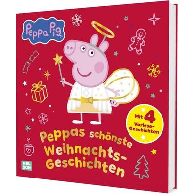 Peppa Wutz Bilderbuch: Peppas schönste Weihnachtsgeschichten, Gebundene Ausgabe von , Nelson, 978-3-8451-3132-0