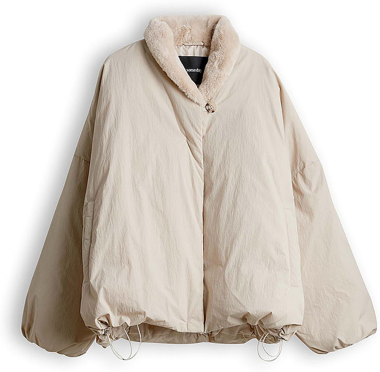 SOMEDAY  Steppjacke VALOU beige   34 34