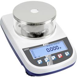 Kern PLS 420-3F Präzisionswaage Wägebereich (max.) 420 g Ablesbarkeit 0.001 g über Steckernetzteil Silber