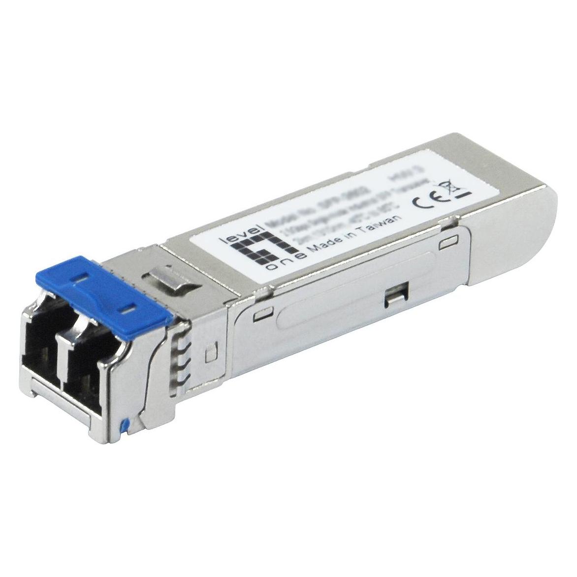 LevelOne SFP Transceiver 2.5Gbps Single-Mode 20km 1310nm (SFP-2603)