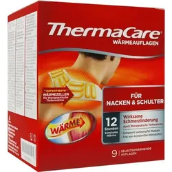 THERMACARE Nacken/Schulter Auflagen z.Schmerzlind. 9 St