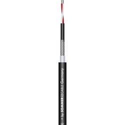 Sommer Cable 200-0141AQ Mikrofonkabel 2 x 0.14 mm² Schwarz Meterware