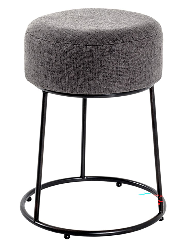 HAKU Möbel Hocker in Grau - (H)46 cm - onesize