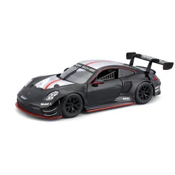 Bburago - 1:24 Porsche 911 GT3 R, schwarz