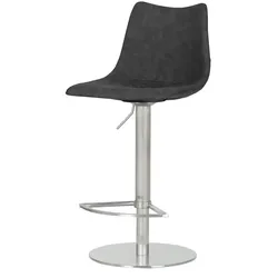 Barhocker   ¦ schwarz ¦ Maße (cm): B: 43 T: 50.0
