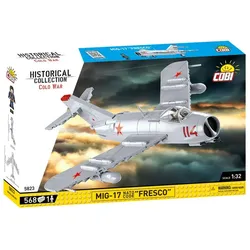 COBI 5823 1:32 MiG-17 NATO Code "Fresco"