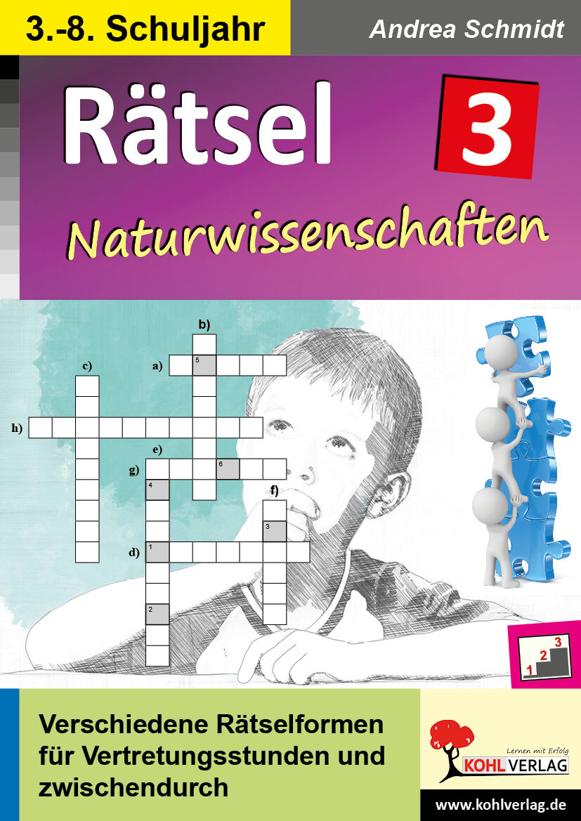 KOHL Verlag Rätsel / Band 3: Naturwissenschaften