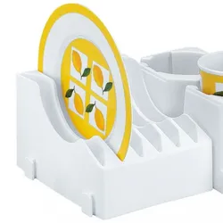 Tellerhalter hoch