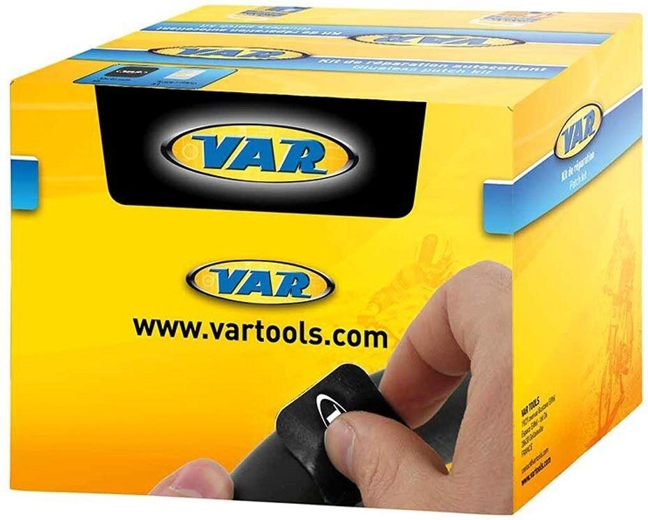 Var parches adesivos emergcaja de 36 parches bicicleta  (UNICA)