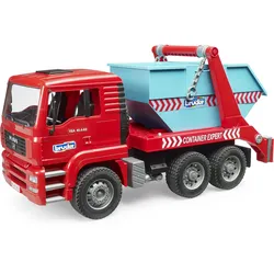 BRUDER - MAN TGA Absetzcontainer-LKW
