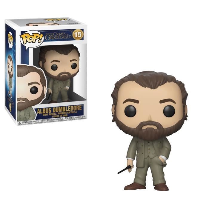 Funko Pop! Albus Dumbledore 15 - Fantastic Beasts: De Geheimen van Dumbledore - Vinyl figuur