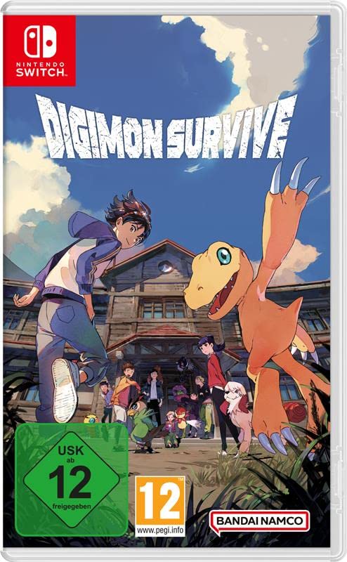 BANDAI NAMCO Entertainment Germany - Digimon Survive - [Nintendo Switch] - Preis vom 27.09.2026 03:53:48 h