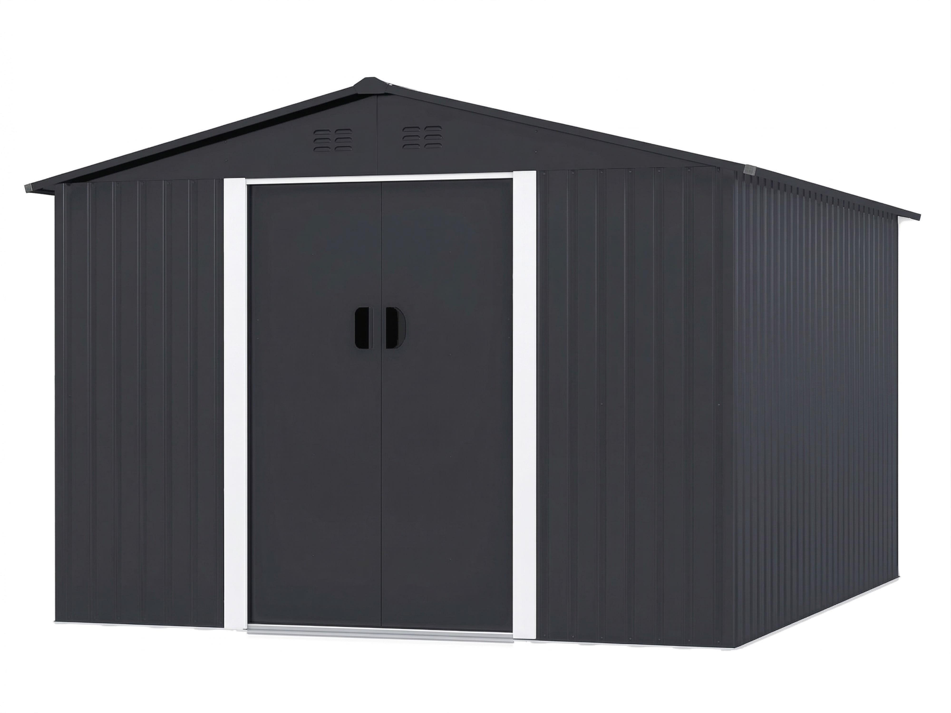 Metall-Gerätehaus Classic Anthrazit