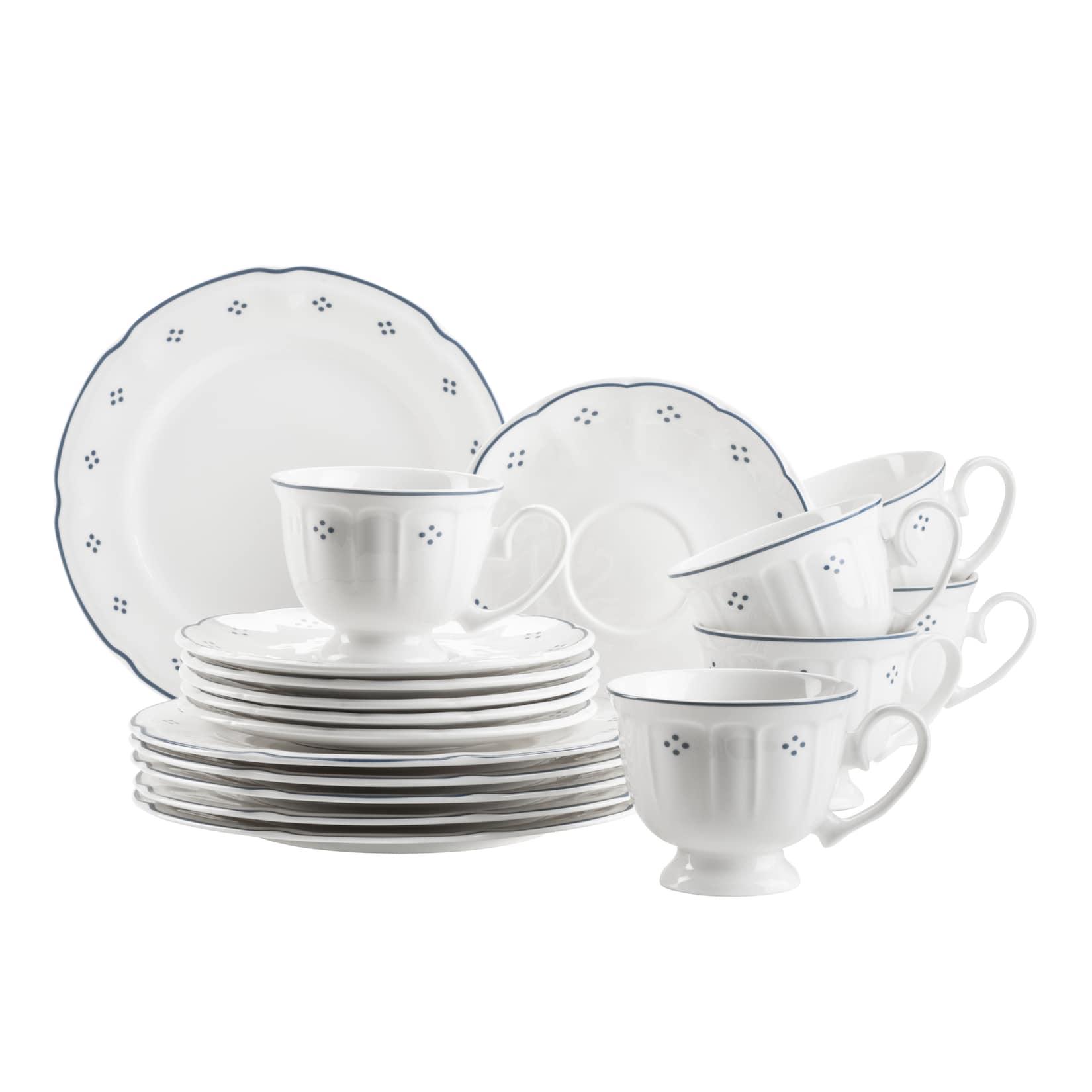 Mäser Kaffeeservice, Porzellan Lova
