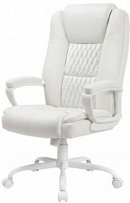 Bossin Big and Tall Office Chair High Back Executive Chair Ergonomic Adjustable Executive Leather Chair,400lbs