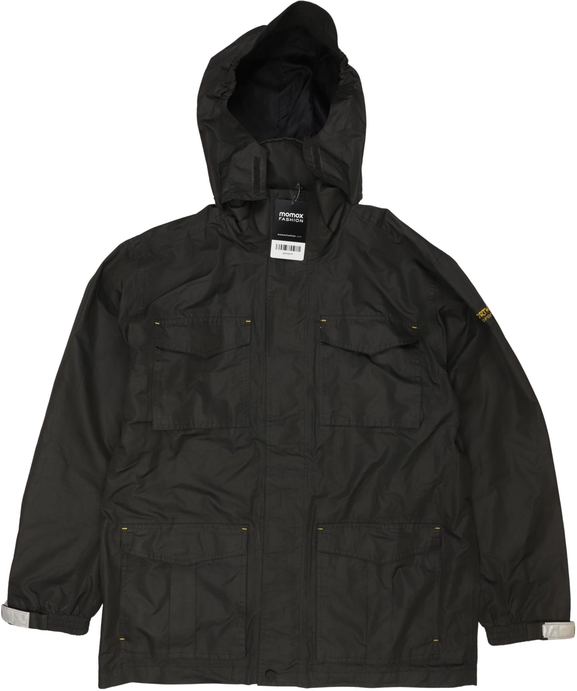 Northland Professional Jungen Jacke oder Mantel, Grau, Gr. EU 176, Synthetik - Second Hand