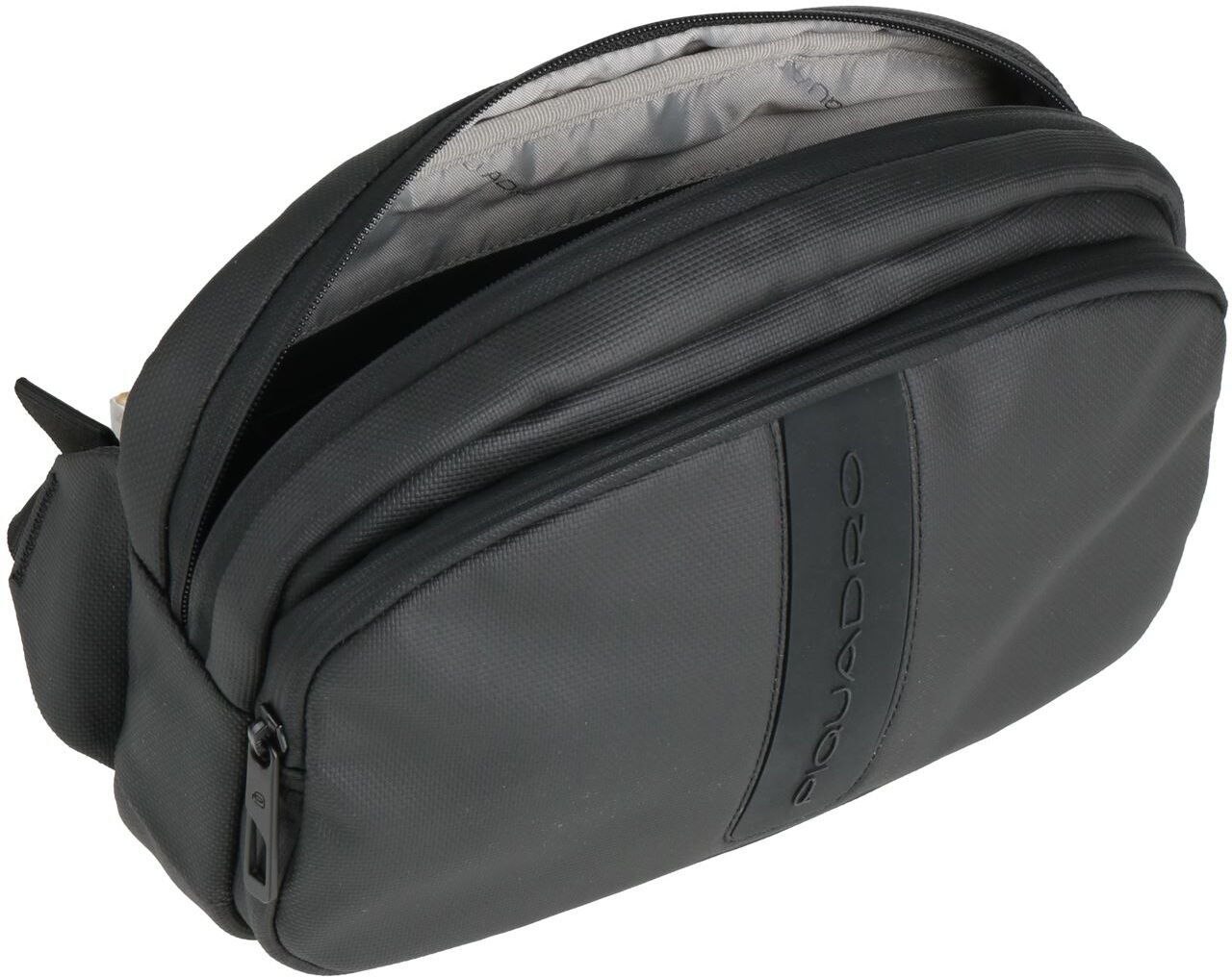 Piquadro Riñonera Unisex Negro -- Unisex