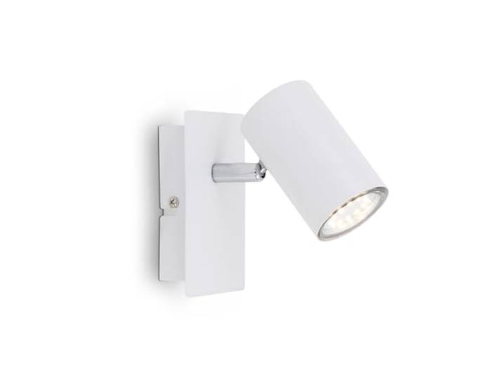 Briloner Leuchten wandspot, draaibaar, spot 1 lamp, GU10, max. 40 watt, wit, W