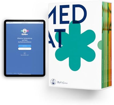 Alexander Hetzel - MedGurus MedAT 2024 Komplettpaket - Kompendium mit allen Büchern und E-Learning zur Vorbereitung auf den Medizinertest in Österreich - Preis vom 07.10.2026 11:45:10 h