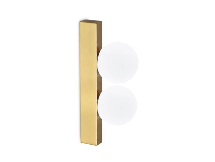 Ideal Lux PING PONG 2-flammige Wandleuchte Messing 500Lm 3000K