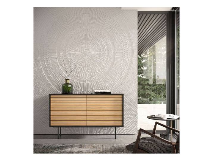 Woodman Schubkastenkommode Stripe, besonderes Design, 6 Schubladen, Breite 140 cm, FSC®
