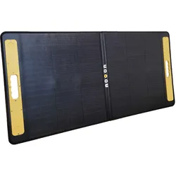 NOQON NMS80 Solar Pad faltbares Solarmodul in praktischer Tasche (Umsatzsteuerbe...