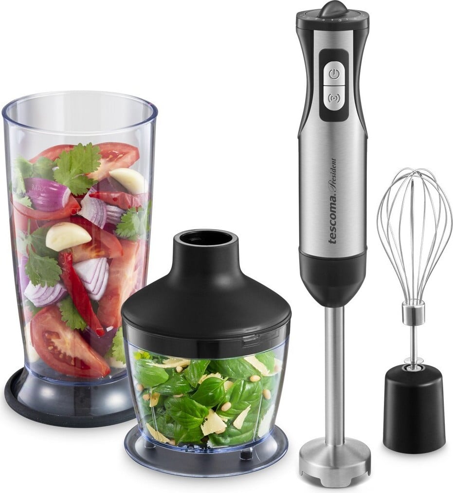 Tescoma Staafmixer President met accessoires