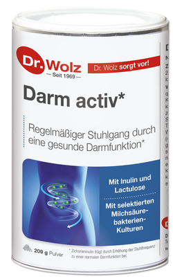 Dr. Wolz Zell GmbH DARM ACTIV Dr.Wolz Pulver 209 g 10709780