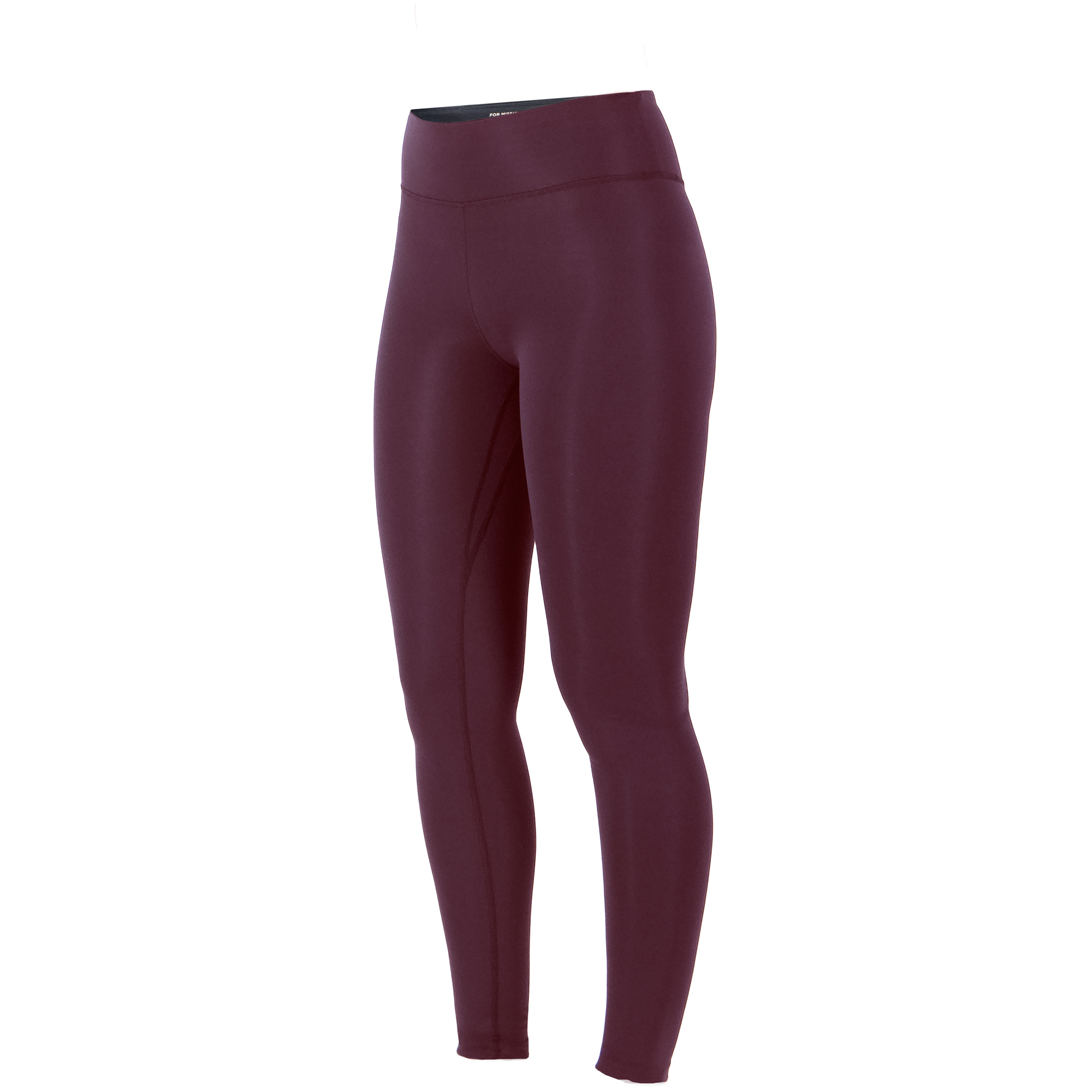Mons Royale Proximity Merino Tights Damen Yogahose lila Größe XS Yoga Schnell trocknend Merinowolle | Lyocell (Tencel)