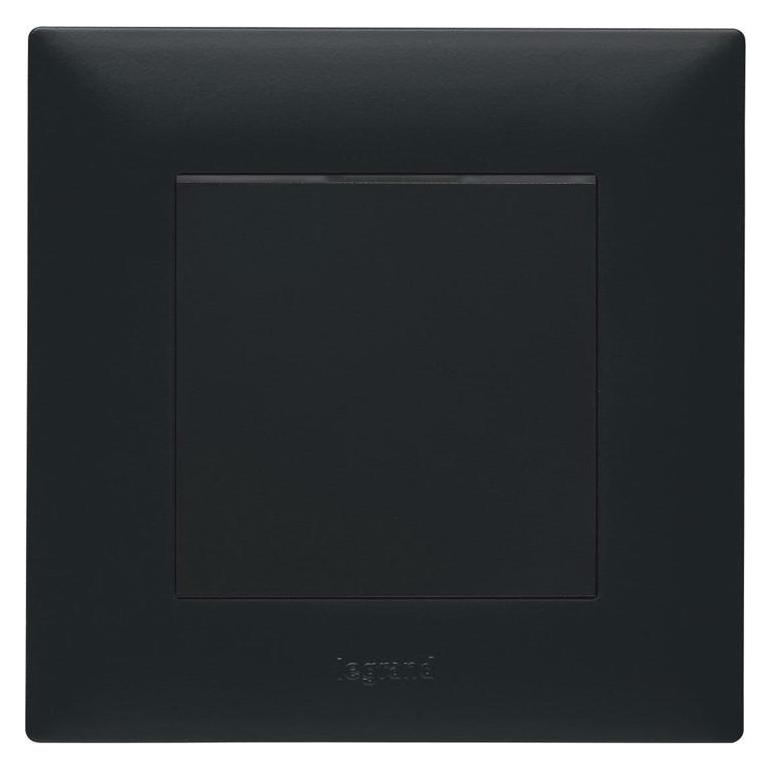 Legrand Perjungiklis Kryzminis 1kl Juodas (863507B)