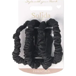 Solida Haargummi gerafft shiny