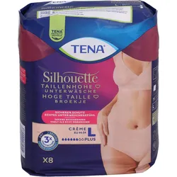 Tena Silhouette Plus Creme L Inkontinenz Pants 16 ST