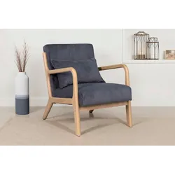 Sessel NOHR Grau, Cord