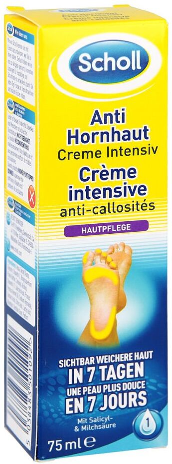 Scholl Anti-hornhaut Creme