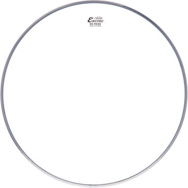 "Remo Encore 12"" Ambassador clear "