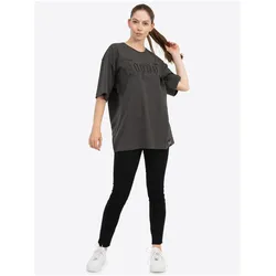 Tapout, Herren, Sportshirt, Simply Believe (M), Schwarz, Grau