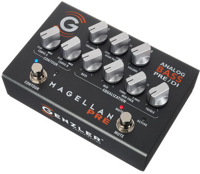 Genzler Magellan Preamp DI Pedal