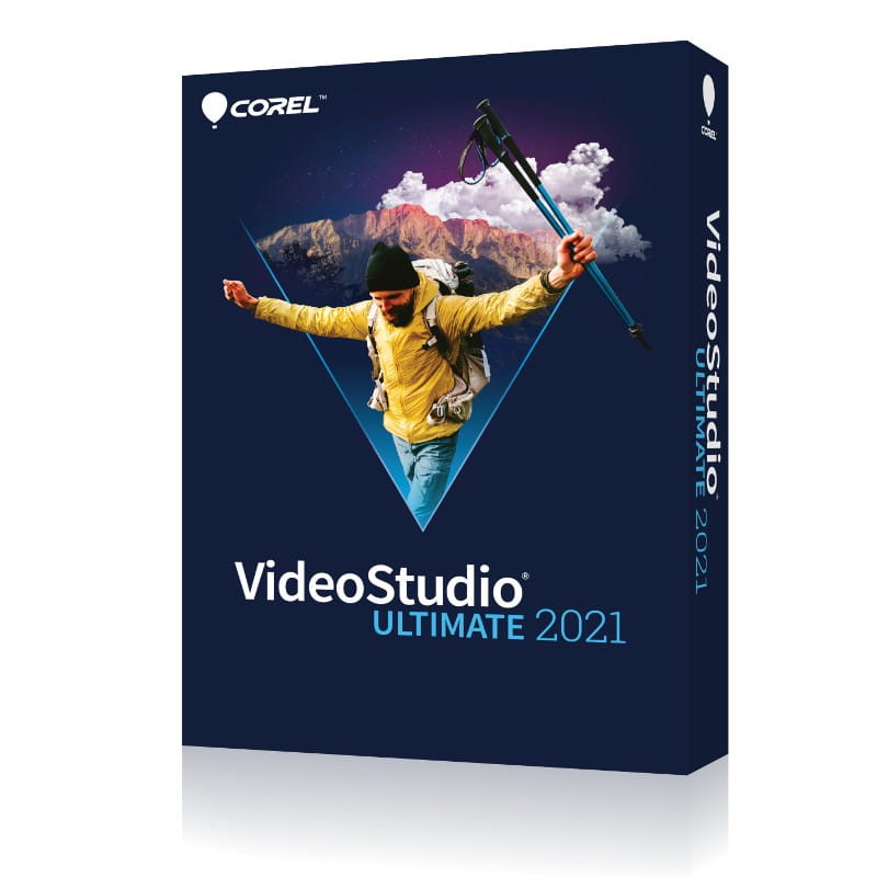 Corel VideoStudio 2021 Ultimate ESDVS2021ULML