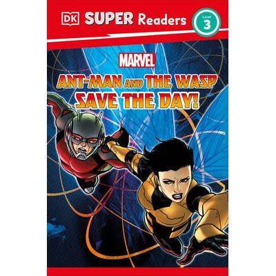 DK Super Readers Level 3 Marvel Ant-Man and the Wasp Save the Day!, Gebundene Ausgabe von Julia March, Random House N.Y., 978-0-7440-7988-3