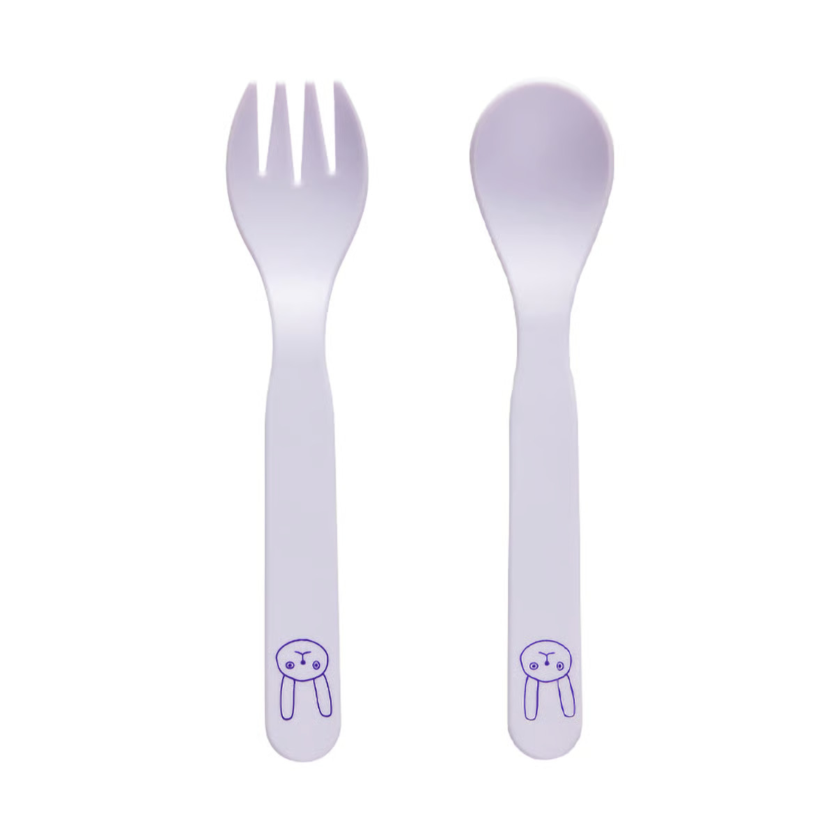 OYOY Pullo kinderbestekset Lavender