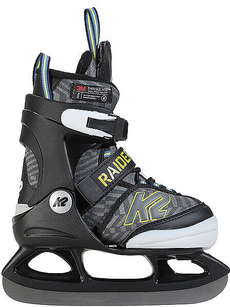 K2 Kinder Hockeyschuhe Raider Beam grau   29-34 B