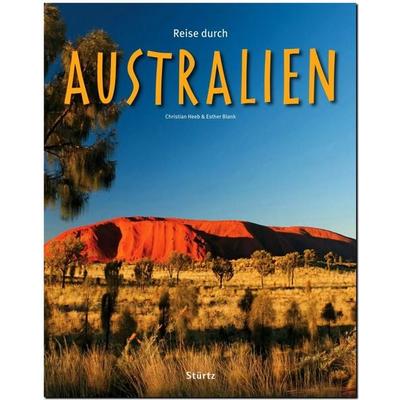 Reise durch Australien, Gebundene Ausgabe von Esther Blank, Stürtz, 978-3-8003-4230-3