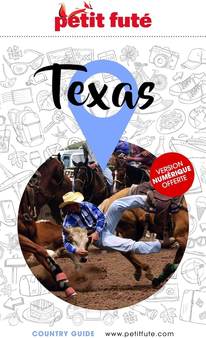 Guide de voyage - Texas   Petit Futé