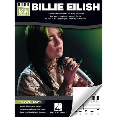 Billie Eilish - Super Easy Songbook Beginner Piano Sheet Music for Popular Hits 22 Easy Arrangements for Keyboard Learners Pop Song Collection for