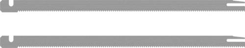 Bosch Accessories 2607018011 Sägeblatt-Set, 2-teilig, 200 mm, für GSG 300